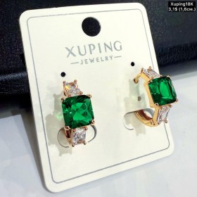 Сережки Xuping18К 20486 (1.6см)